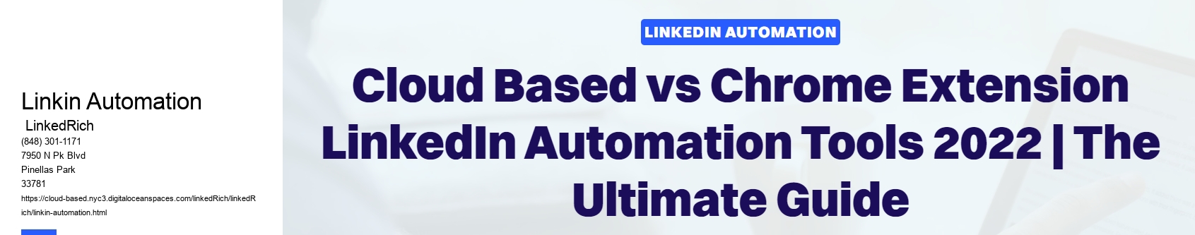 Linkin Automation